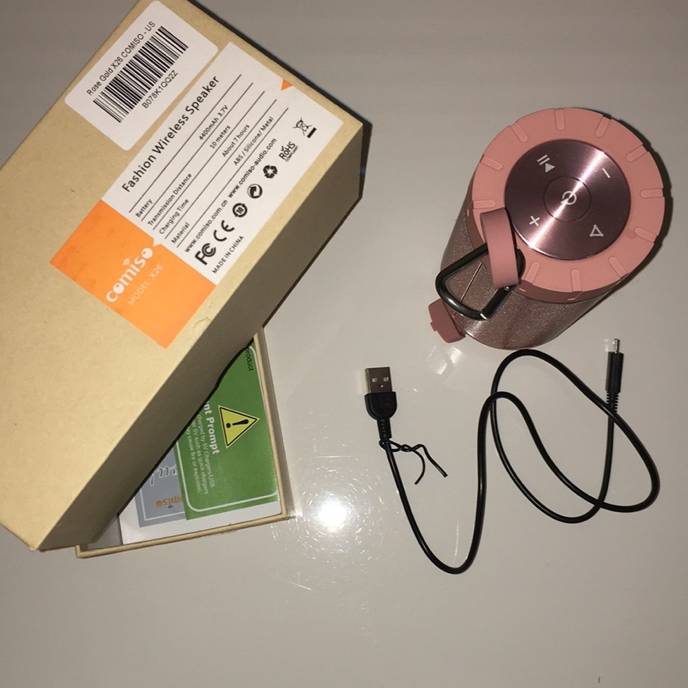 Fashion Wireless Speaker